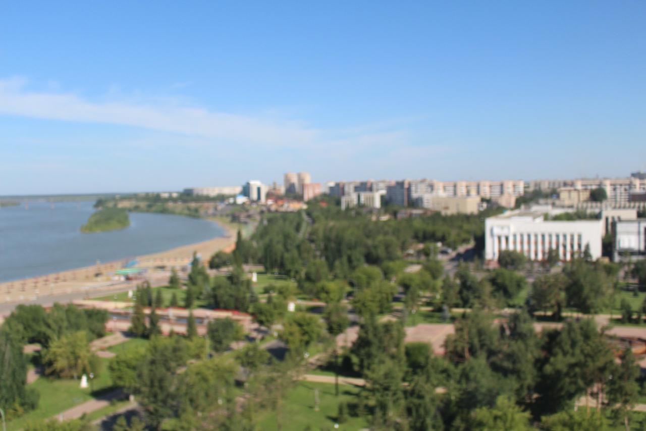 Гостиница Павлодар Exterior foto