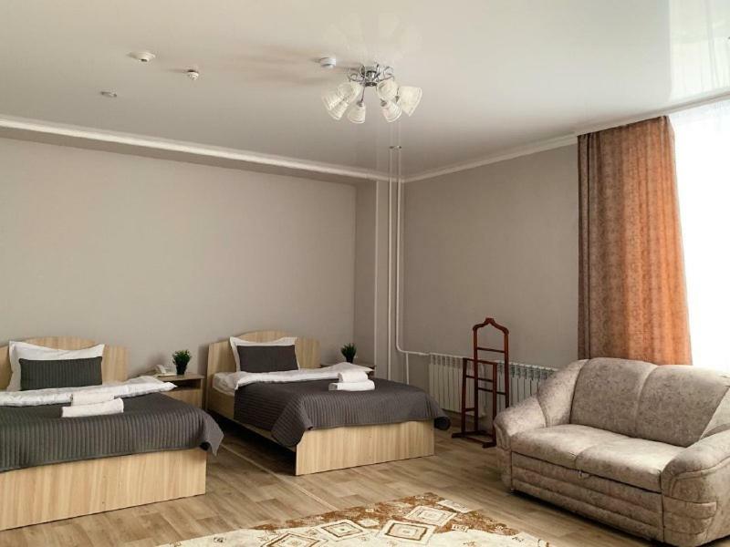 Гостиница Павлодар Exterior foto
